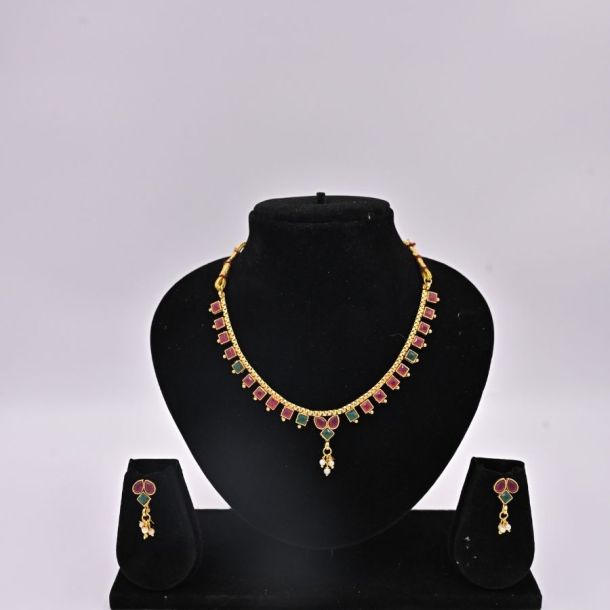 Matka Necklace Set