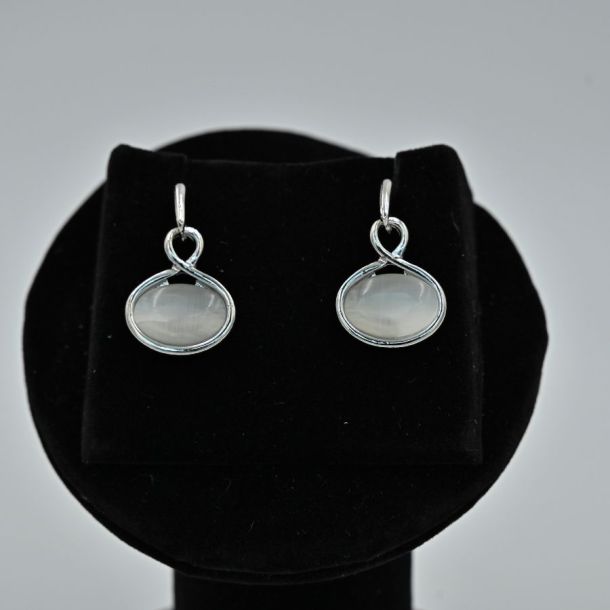 Elvia delicate silver drop